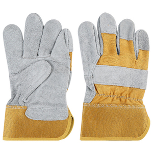 Guantes de Cuero para Protección de Manos, Resistentes al Fuego, Unisex, para Soldadura, Trabajo y Actividades al Aire Libre - Product Image 4