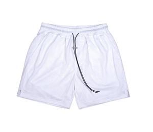 Shorts de sport amples en polyester pour homme, personnalisables avec impression intégrale, pour la gym, l'athlétisme et le basketball, en maille respirante - Product Image 1