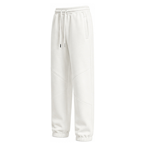 Custom Men Fleece Casual <b>Trousers</b> Comfortable Winter Sweatpants Wholesale OEM ODM Sportswear Garment Manufacturer Supplier - Product Image 2