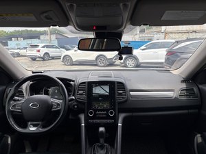 SUV familial d'occasion QM6 Koleos 2018 blanc, essence, conduite à gauche, 5 places, siège électrique, véhicule coréen d'occasion - Product Image 3