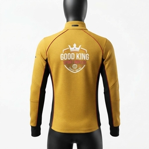 Chaqueta de Ciclismo para Hombre con Cierre Completo, Cortavientos, de Secado Rápido, Ecológica, de Manga Larga, Ropa Deportiva - Product Image 4