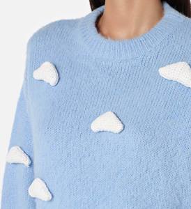 Suéter de Punto para Mujer, Estilo Urbano, Corte Holgado, Jersey de Invierno, Tejido Suave Informal, Ropa de Punto Otoñal para Mujer 2026, Transpirable - Product Image 3