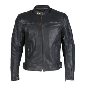 Custom Made Men Genuine Leather Moto & <b>Biker</b> <b>Jacket</b> 2026 Model Premium Waterproof Breathable with Cotton Lining - Product Image 1