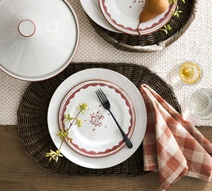 Nhat Minh MCK05 Set de table ovale en rotin naturel, écologique, design personnalisable, pour la vente en gros, tissé à la main au Vietnam, pour le rangement - Product Image 4