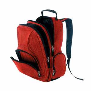 Sac à dos de danse et de sport respirant de qualité supérieure avec panneaux scintillants et fermeture éclair - Sac de cheerleading personnalisable brillant pour adolescents - Product Image 6