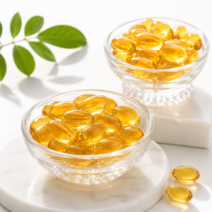 Cápsulas de Vitamina D3 en Gel Suave, OEM, ODM, Marca Privada, Suplemento Dietético - Product Image 2