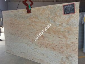 Losa de Granito Ivory Fantasy para Pisos de Granito, Paneles de Granito para Paredes, Encimeras de Granito para Cocina, Uso en Diseño de Interiores de Granito - Product Image 5