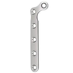 Placa Ortopédica de Titanio y Acero Inoxidable para Fijación Ósea en Cirugía Veterinaria, Instrumento Manual Clase I - Product Image 1