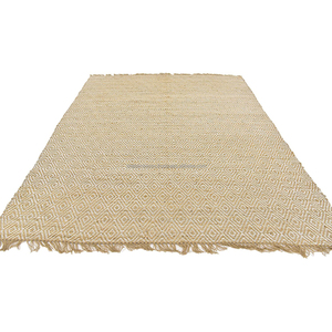 Conception personnalisée de couleur et de forme de tapis de jute tapis pour extérieur et intérieur maison hôtel chambre décoration tapis de jute carré - Product Image 6