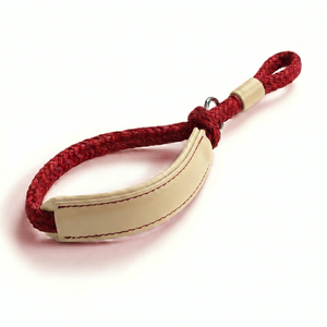 สายรัดข้อมือกันลื่นคุณภาพสูงแบบปรับได้ หลายสี  สายรัดนิรภัยสำหรับไม้พาเดล  ทำจากไนลอน ทนทาน  รับผลิตตามแบบ OEM - Product Image 6