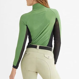 Camiseta Interior de Equitación de Estilo Moderno con Logotipo Personalizado, Ropa de Alta Calidad para Montar a Caballo - Product Image 4