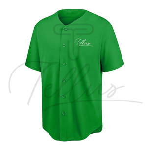 Uniformes de Béisbol Personalizados de la Mejor Calidad para Hombre, Últimos Diseños, Manga Corta, Ligeros, Venta al Por Mayor 2026 - Product Image 3
