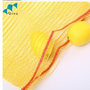 Sac de bruissement Raschel orange 50*80cm fibres synthétiques recyclables PE/HDPE/PLASTIQUE/PP matériel pour l'emballage de fruits légumes - Product Image 5