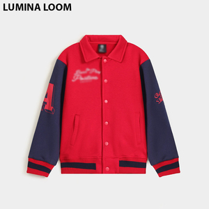 Varsity <b>Jacket</b> Winter Solid Windproof Fashion <b>Light</b> <b>Men</b> Down Varsity <b>Jacket</b> - Product Image 1