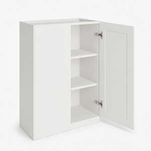 Made to Order 30 x 42 Inch Wall Blind <b>Corner</b> <b>Cabinet</b> <b>White</b> Shaker RTA Factory Direct Vietnam - Product Image 3