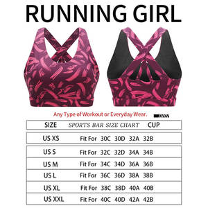 Soutien-gorge de sport uni et vierge pour femmes, idéal pour le yoga et le fitness, nouvelle collection de vêtements décontractés pour femmes, avec impression par sublimation - Product Image 4