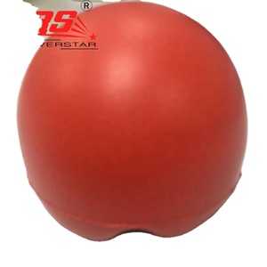 Giáng Sinh Đảng Vui Trang Trí Mũi Đỏ Ngày Mềm PU Bọt Bóp Thoải Mái Squishy Tuần Lộc Hươu Cosplay Trang Phục Màu Đỏ Chú Hề Mũi - Product Image 2