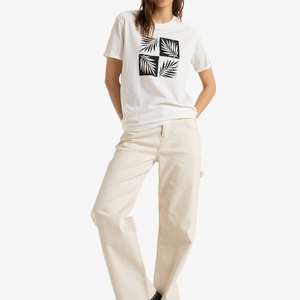 Camiseta de Verano para Mujer al por Mayor, Tops de Manga Corta, Moda Básica Casual, Ropa Negra Oversize, Camiseta de Moda - Product Image 5