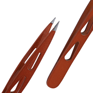 Pinzas para Cejas de Alta Calidad Personalizadas con Punta Fina para Eliminar Vello Encarnado Stahlmann pro 2026 - Product Image 3