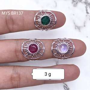 Bagues en argent sterling 925, design soleil, classiques, estampillées 925, prix de gros, bijoux en argent - Product Image 1