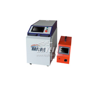 Soudeuse laser portable refroidie par air 1000W pour la réparation de matériel et les travaux de jonction de métaux fins