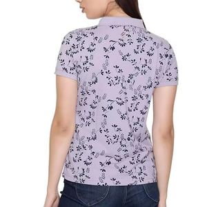 เสื้อโปโลผู้หญิงทรงเข้ารูปดีไซน์ใหม่ขายดี ผลิตคุณภาพพรีเมียม แห้งเร็ว มีจำหน่ายแล้ว - Product Image 6