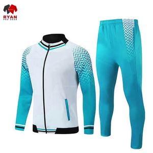 Chándal personalizado para hombre Ryan Pro Gear, transpirable, de color sólido, tallas grandes, con impresión o bordado de logotipo personalizado, venta al por mayor. - Product Image 5