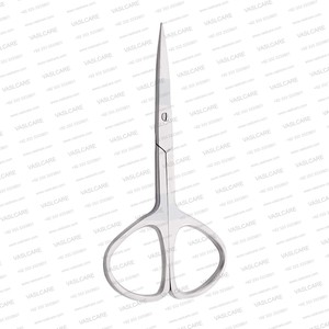 Cuticle Nail Scissor Beauty Small Straight Manicure <b>Toe</b> Nail Art Trimmer Shears Pedicure <b>Toe</b> Nail Art Trimmer Shears by Vaslcare - Product Image 5