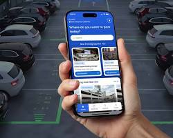 Application de stationnement intelligente pour localiser, réserver et gérer les parkings avec une visualisation en direct des places disponibles. - Product Image 3