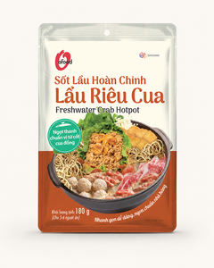 Wholesale O'Food Freshwater <b>Crab</b> Hot <b>Pot</b> Soup Base 180g | Authentic Sour <b>Crab</b> Flavor | Ready-to-Use Vietnamese Hotpot Sauce - Product Image 2