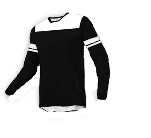 เสื้อเจอร์ซีย์มอเตอร์ครอสสำหรับผู้ใหญ่ไซส์ใหญ่ รุ่นใหม่ สไตล์ BMX สำหรับปั่นจักรยานเสือภูเขาและวิบาก ซับเหงื่อได้ดี ผลิตจากโพลีเอสเตอร์ %  พร้อมอุปกรณ์ป้องกัน - Product Image 4