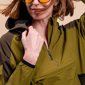 Chaqueta Cortavientos con Capucha, Talla Grande, Logotipo Frontal, Precio Económico, Hecha en Pakistán, Servicios OEM, Venta al por Mayor, Transpirable, para Hombre, Invierno - Product Image 3