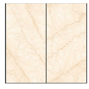 Azulejo de Porcelana Brillante de Primera Calidad para Paredes y Pisos, 600x1200mm, 9mm, Diseño Aleatorio para Interiores de Villas de Lujo, Sala de Estar, Cocina - Product Image 2