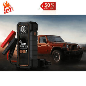 20000mAh 12V batteria auto ricarica rapida USB luce di salto di avviamento 4000 amplificatore di picco con 3.54*1.8*7.84 di dimensioni - Product Image 3