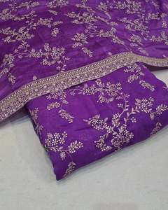 Tissu en dentelle de georgette polyester de haute qualité avec broderie malteuse pour vêtements de mariée, textiles de maison et confection de vêtements - Product Image 2