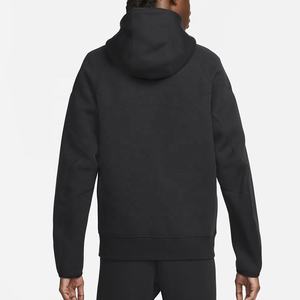 2024 nouveau design sweats à capuche avec poches zippées nouveauté unisexe fermeture éclair pull à capuche coton polaire - Product Image 2