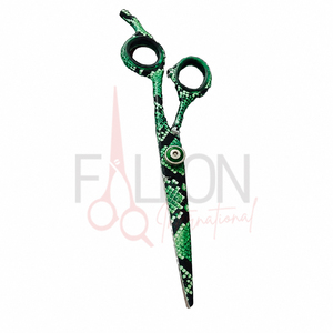 Ciseaux de coiffure professionnels en acier inoxydable avec poignée en caoutchouc pour salon de coiffure, ciseaux de coupe de cheveux - Product Image 2