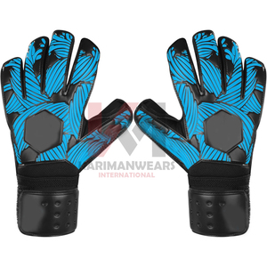 ถุงมือผู้รักษาประตูแบบปรับได้สำหรับการแข่งขันและฝึกซ้อม รับผลิตแบบ OEM - Product Image 3