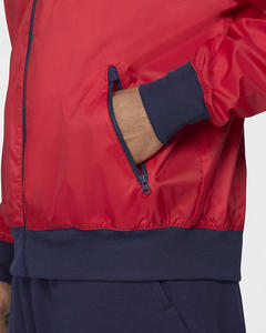 Veste coupe-vent softshell homme personnalisée de haute qualité, imperméable, en polyester et nylon, fermeture éclair intégrale, fine, pour l'hiver - Product Image 5