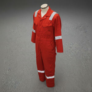 Custom Reflective Safety Coverall Uniform Industrial Workwear PPE <b>Overall</b> for <b>Construction</b> and Factory Workers - Product Image 3