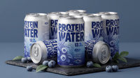 Boisson protéinée aux myrtilles en conserve Rita 330ml, prête à boire, fournisseur en gros, usine, OEM, ODM, marque privée