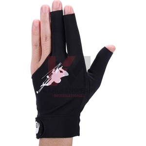 Guantes de Billar de Alta Calidad, Transpirables, de Baja Fricción, Deslizamiento Suave, Suministro OEM - Product Image 2