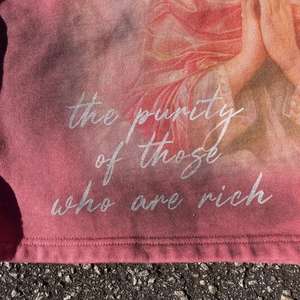 T-shirt surdimensionné de haute qualité 100% coton avec logo personnalisé et impression numérique tendance - Product Image 3