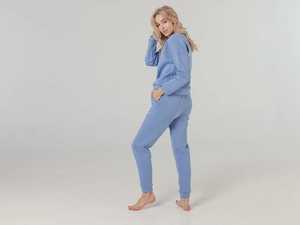 Men's Comfortable Tracksuit Two Piece Sports Set for Fitness Walking Exercise and Everyday Lifestyle Use - Product Image 2