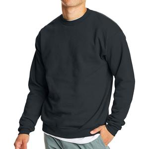 Sweat-shirts et pulls à col rond en coton biologique écologique pour hommes, couleur unie - Product Image 4