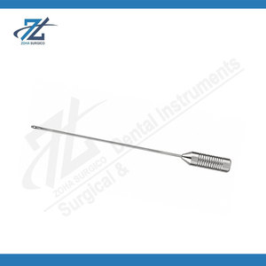 Sonda Nasal Quirúrgica ENT de Acero Inoxidable de Calidad, Sonda para Exploración y Dilatación de Senos Nasales, Fabricante de Pakistán - Product Image 5