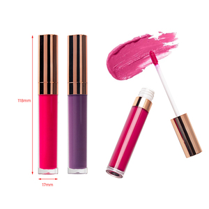 High Pigment Long Lasting Matte Vegan Cruelty Free Velvet <b>Lip</b> Gloss Best Sellers 43 Colors Waterproof Liquid Lipstick - Product Image 6