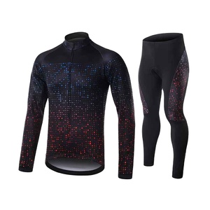 Vêtements de cyclisme pour femmes de haute qualité, ensembles réversibles à manches longues, respirants, pour vélo de route et de montagne - Product Image 2