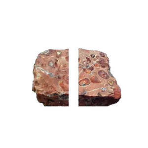 Matériaux de pierres précieuses de haute qualité, serre-livres en bauxite, pierres naturelles brutes, minéraux, cristaux pour la décoration, grossiste - Product Image 4