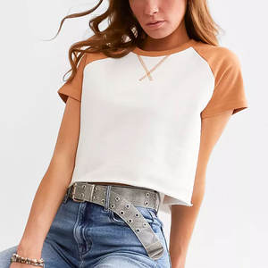 Camisetas Cortas para Mujer, Diseño Personalizado con su Propio Logotipo, Ligeras, Más Vendidas en Línea - Product Image 6